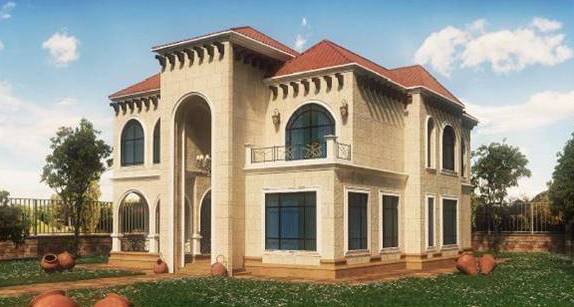 P005 Khawaneej Villa (G+1+SB) RESIDENTIAL VILLA ®